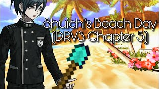 Shuichi's Fun Day In the Sand During Chapter 5