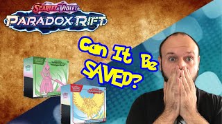 Can Paradox Rift Redeem Itself? | Pokémon Elite Trainer Box Opening