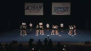 Roseville - 2011 Minnesota State Cheer