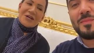 سناب علي خالد معا ستذافت الفنانه الكويتيه سعاد عبدالله