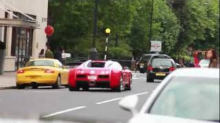 Top Gear' s Bugatti Veyron passing sound in London