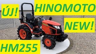 Hinomoto HM255 - vadonatúj kistraktor / brand new compact tractor