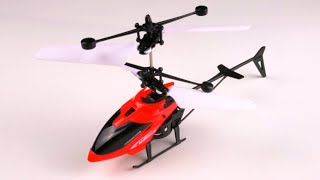 Unboxing Mini RC Helicopter