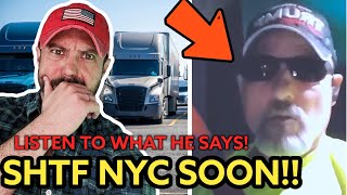 🔴BREAKING: Truck Drivers STRIKE Delivering to NYC. Theyre About to Find OUT!