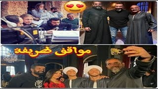 كواليس و صور حصرية من حلاقات مسلسل نسل الأغراب الحلقة 1