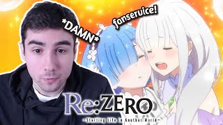 Re:Zero Memory Snow REACTION 『Re:ゼロから始める異世界生活 海外の反応』