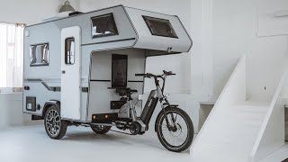 “You won’t Believe! New Cozy-Stray Camper Tricycle || Best thing for outdoor Adventures!