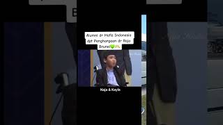 Naja dapat Penghargaan dari Raja Brunei #trinding #shortvideo #trendingshorts #shoerts #shortsviral