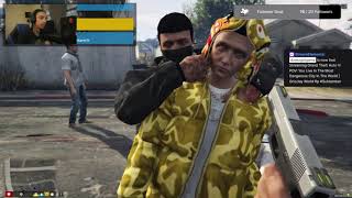 Experience Life In America's Deadliest City Through A 1st Person View | Gta Rp | Grizzley World Rp