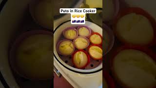 Puto in Rice Cooker Made in New Zealand 😋🇳🇿 #newzealand #filipinonz #pinoy #puto