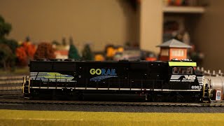 Athearn Genesis NS SD60E Go Rail Review