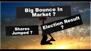 Big Bounce in Stock Market ? Election Result ? Shares Jumped ? Indiamart Intermesh Share