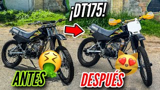 Restauró mi Moto DT 175 😍 Vuelve a la Vida | LA LORA