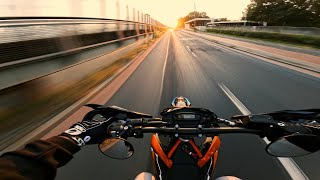 MORNING RIDE TO WORK | SOUND POV [4K]