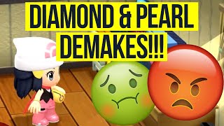 "Brilliant Diamond and Shining Pearl Look like Mobile Games"