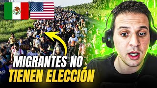 ⛔ ¡SIN RETORNO! MIGRANTES FORZADOS a REGRESAR tras el CIERRE de ESTADOS UNIDOS! 🇺🇸