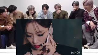 BTS Reaction T-ARA -'TIKI TAKA' MV