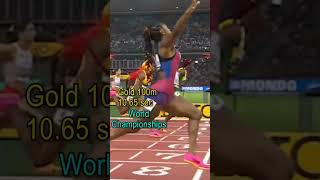 Sha’Carri Richardson amazing performance at the world championships in paris olympic 2024 #olympic