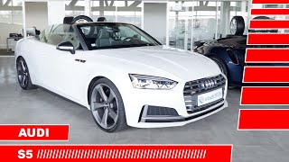 AUDI S5 CABRIOLET 3.0 TFSI QUATTRO 354 CV S TRONIC - VODIFF