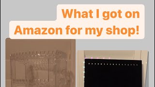 What I got on Amazon for my shop!