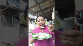 WOW‼️BUBUR AYAM TELOR ASIN.. 😘😋#makan#mukbang#buburenak#food#indonesia#viralvideo#shorts