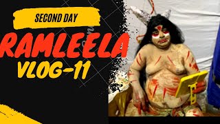 Ramleela second day | tadka badh | #ramleela #trending #vlog #viral #aamzindagivlog