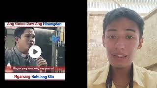 GUMAWA NG BINO C JESUS CHRIST NA NAKAKALASING ? KAYA MGA CATHOLIC NAGLALASING? PANOORIN ANG VIDEO