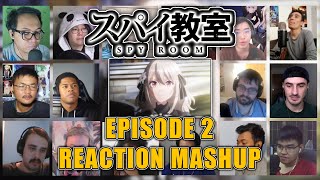 SPY CLASSROOM EPISODE 2 REACTION MASHUP