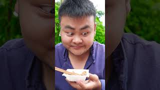 🤢The Most Smelly Food | 💰Money Challenge | TikTok Funny Mukbang | Songsong and Ermao #shorts