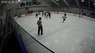 Dec 26, 2018 RHS Girls Hockey Second Period