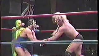 Mike Jackson and The Cruel Connection vs Dustin Rhodes and Barry Windham