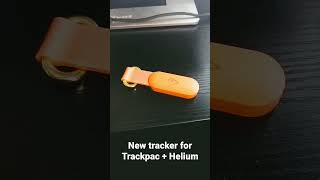 New LoRaWAN tracker for Trackpac & Helium