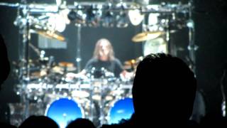 Dream Theater - Mangini Solo, 2011-12-02, Anaheim