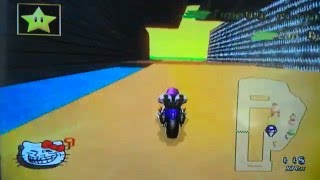 MKW Hack Pack Ep 9 (Expresso Cup w/ Waluigi & Wario Bike)