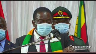 President E D Mnangagwa's address at the Local Authorities, Councillors and Staff Indaba held on 16