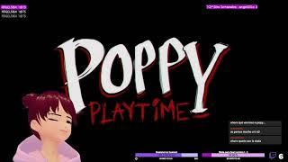 Poppy Playtime : Primera vez jugando juego de terror 😱