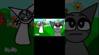 Gray x wenda (Animation meme) Sprunki #shorts #animation #flipaclip #meme #sprunki#sprunkiincradibox