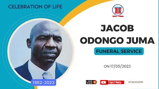 Jacob Odongo Juma. 1962-2023 || Burial service