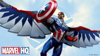 Get to Know Captain America | Sam Wilson 🎇