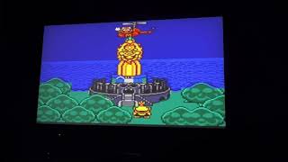 Wario Land Ending