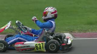 IAME Euro Series 2018 Round 2 - Mariembourg Belgium Race report