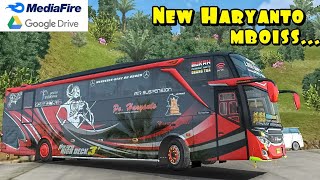 MOD BUSSID || NEW HR LOSS GAK REWEL!! JALUR EXTRIME MBOISS...