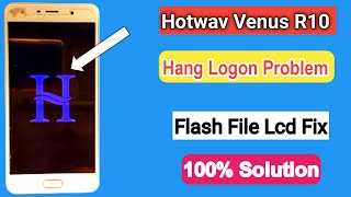 hotwav venus r10 flash file lcd fix bangla tutorial