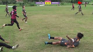 TURNAMENT SEPAK BOLA PUTRI ⏭TUNAS ASSALAM 🆚 AREKSA