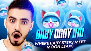 BABY OGGY INU IS ON A MOON MISSION!!