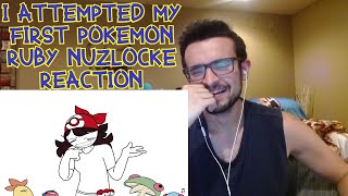 I Attempted My First Pokémon Nuzlocke Reaction