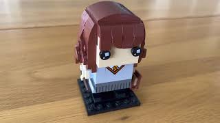 LEGO Brick Headz Hermione Granger Harry Potter 41616 Speed Build