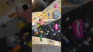 Benchmark Climbing Berkeley White V4 #climbing #bouldering