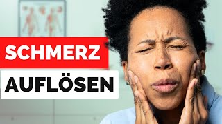 Hilft SOFORT bei Kieferschmerzen (Übung)