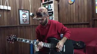 Charlie Brown Jr  -  Te levar!!! Guitarra cover!!!